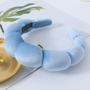 16# bright sponge hairband
