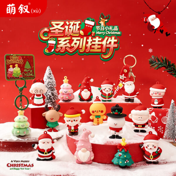 O1CN015tPeIL2BkixAt8GUn_2210259538377-0-cib Wholesale Christmas Cute Snowman Cartoon Keychains