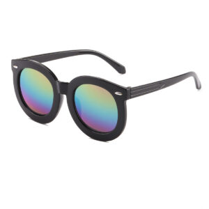 Black frame multicolored