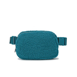 peacock blue / Conventional plastic buckle