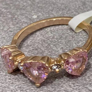 Pink rose gold / No. 7