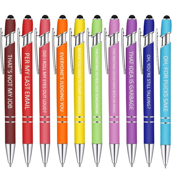 Wholesale Metal Fun Pen Sets