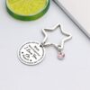 Wholesale Mum Stainless Steel Key Chain for Mother's Day
