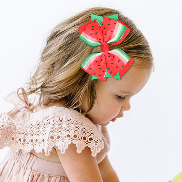 O1CN015vyiuW21diTdYqDrX_2290627008-0-cib Wholesale Fabric Fruit Children's Hair Clips