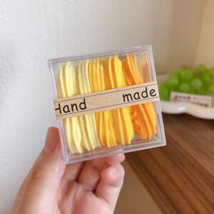 9656A Yellow Hair ring 5 a box