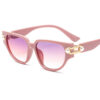 Wholesale PC Women's Sunglasses with Small Pearl Frame