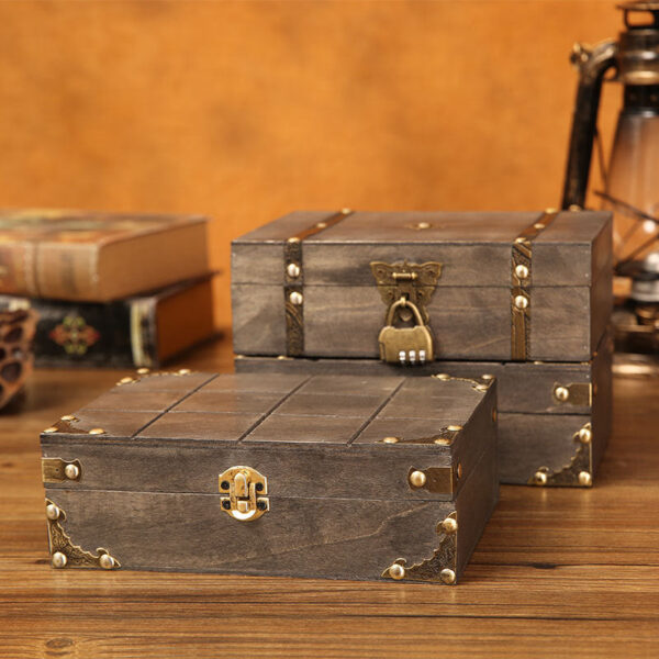 Wholesale Wooden Storage Box with Lock