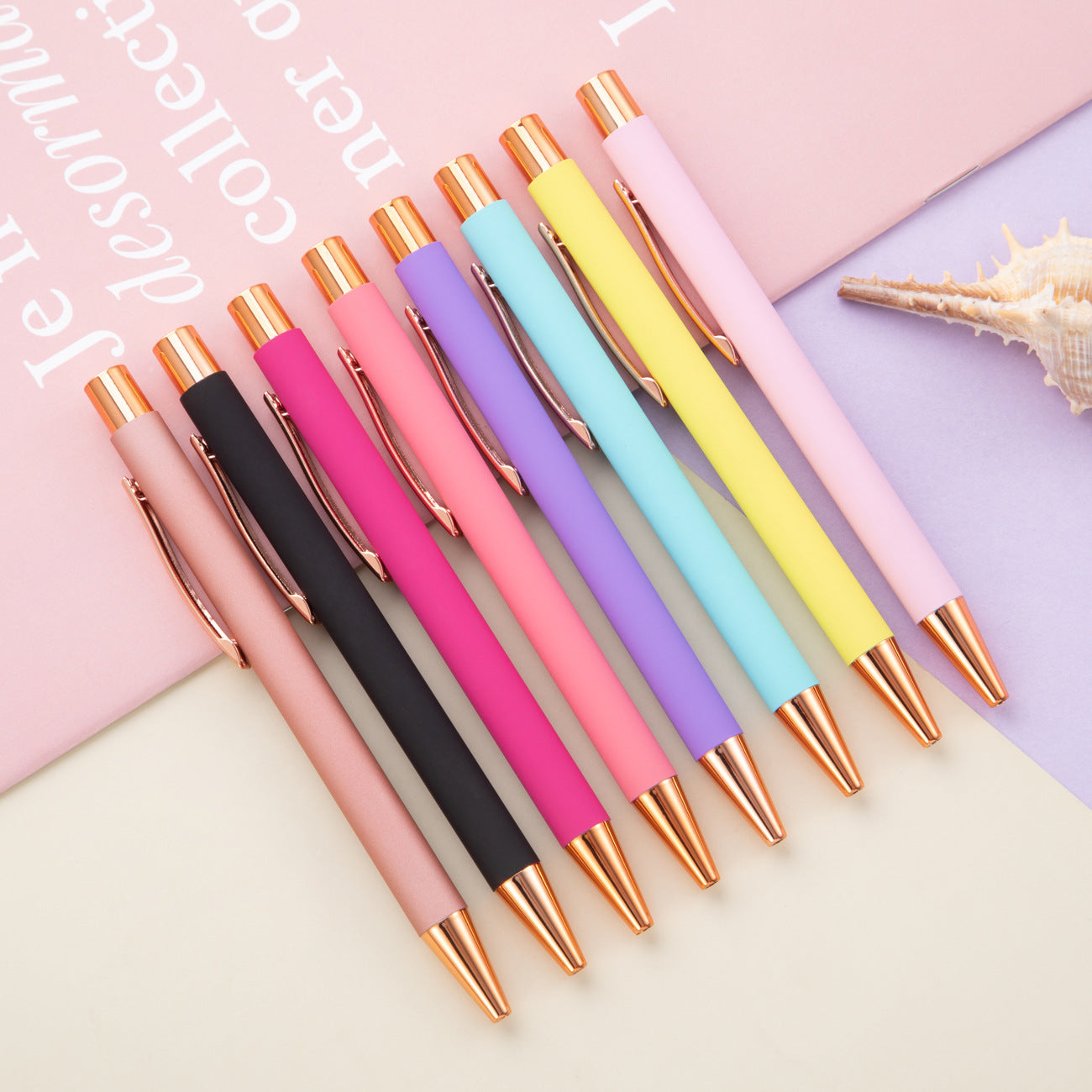 Wholesale Metal Candy Color Ballint Pen
