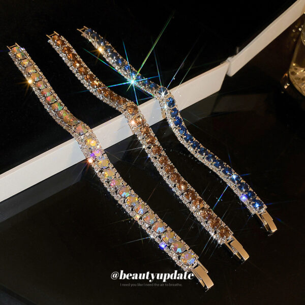 Wholesale Diamond Round Buckle Bracelet