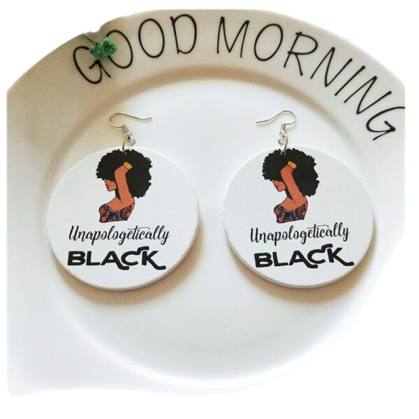 O1CN015z6k6t1rAH4zZ1PBr_3656065590-0-cib Wholesale African Figure Wood Earrings