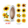 O1CN015zr89Z1KNewCeWhWa_2755001152-0-cib Wholesale Roll Pack Mother's Day Thank-you Flower Decoration Stickers