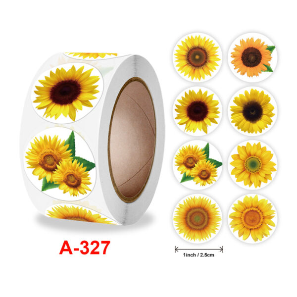 O1CN015zr89Z1KNewCeWhWa_2755001152-0-cib Wholesale Roll Pack Mother's Day Thank-you Flower Decoration Stickers