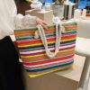 O1CN0161FeIO1vrYiJa17J2_2212440926226-0-cib Wholesale Striped Canvas Tote Bag