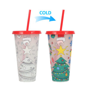 Christmas tree (red) / 701-800ml