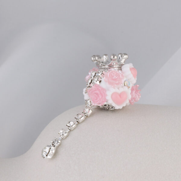 O1CN0161onhE1DdxxauFebC_2491030240-0-cib Wholesale DIY Fluorescent Crown Soft Clay Drill Ball Straight Hole Beads