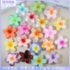 Wholesale Colorful Frangipani Resin Hair Clips