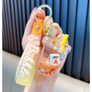 Milk tea cup