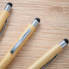 Wholesale Touch Screen Bamboo Pens