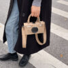 Wholesale PU Suede Camera Bag
