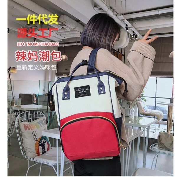 O1CN0163wcKq2H8921Lyh2e_2209209539105-0-cib Wholesale Portable Canvas Large Capacity Backpacks