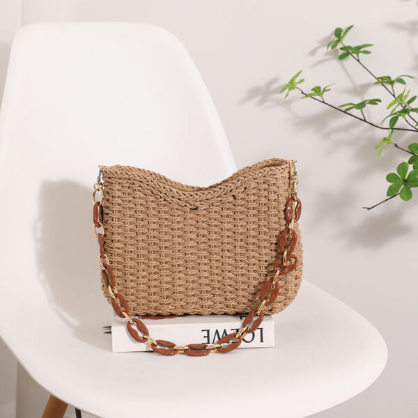 O1CN01645h5l1bcB68gBbGa_1089503485-0-cib Wholesale Single Shoulder Small Fresh Grass Woven Bags