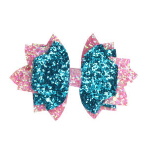 peacock blue light rose red