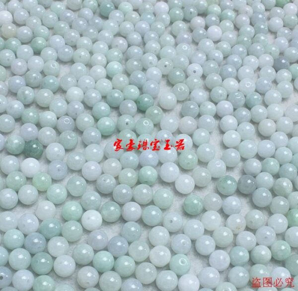 O1CN0166vbig1aHHN5ldoFK_2907333304-0-cib Wholesale 5MM Natural Jadeite Beads