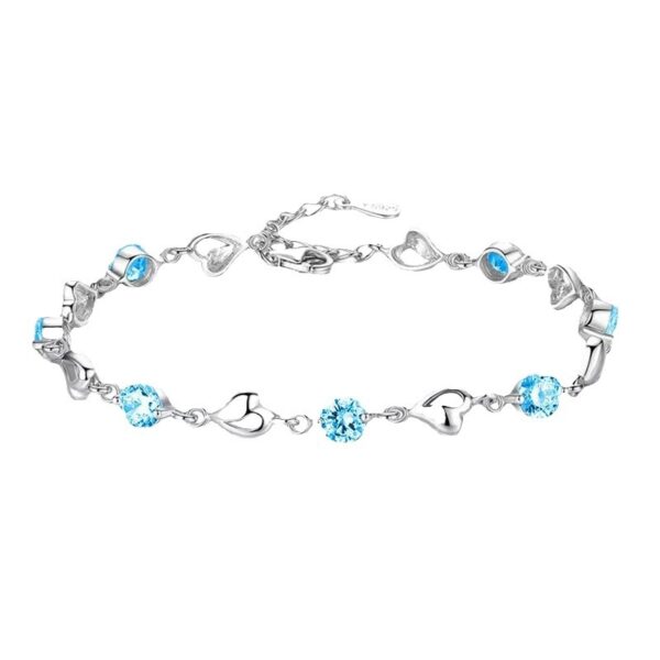 Wholesale New Heart Alloy Bracelets