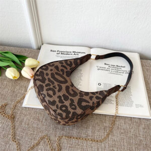 "Pu material" leopard print