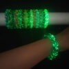 Wholesale Luminous Golden Sand Glass Loose Beads 10MM Bracelet