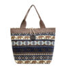 Wholesale Ethnic Style Large Capacity Canvas Bag