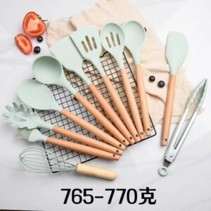 Khaki - 12-piece set [765-770g]