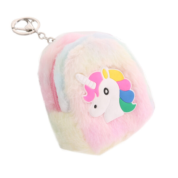 Wholesale Unicorn Plush Coin Purse