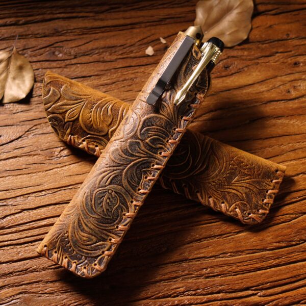 O1CN016DAGXj1XF2cmO6U07_2986102893-0-cib-1 Wholesale Retro Pure Handmade Head Layer Cowhide Creative Pen Bag