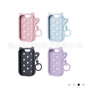 1 hole-type hand sanitizer spray protective cover (remark color when placing order)
