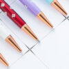 Wholesale Plastic Dry Flower Ballpoint Pen