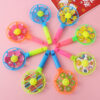 Wholesale children's toys Color windmill whistle  OLY-TOY-QM003