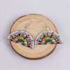 Wholesale Rainbow Gay Acrylic Earrings