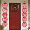 Wholesale Valentine's Day Themed Love Paper Party Decoration Banners