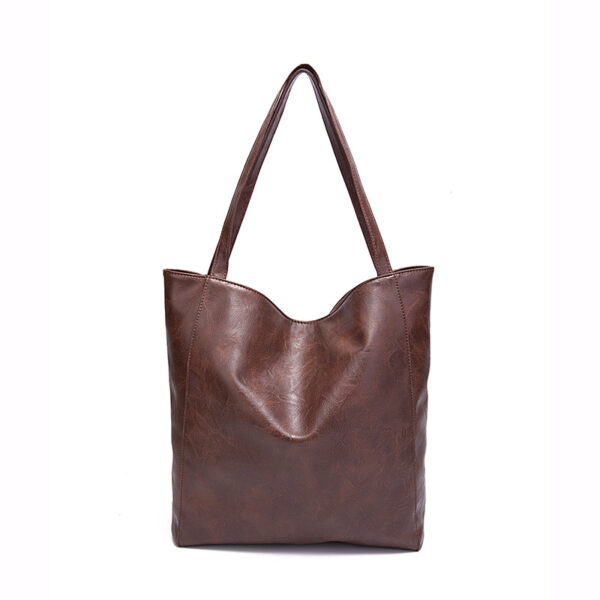 O1CN016E4vfv1ojaYzbKi4j_2215635735261-0-cib Wholesale Vintage Waxed Soft Leather Large Capacity Casual Tote Bag