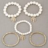 O1CN016ERwTF2LDQGsNy3qj_2207964279658-0-cib Wholesale Pearl Tree of Life Pendant Acrylic Multilayer Bracelet