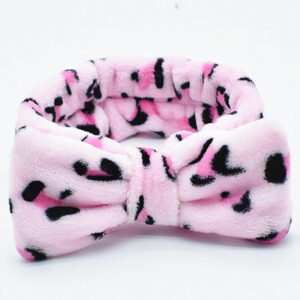 Pink Leopard Print