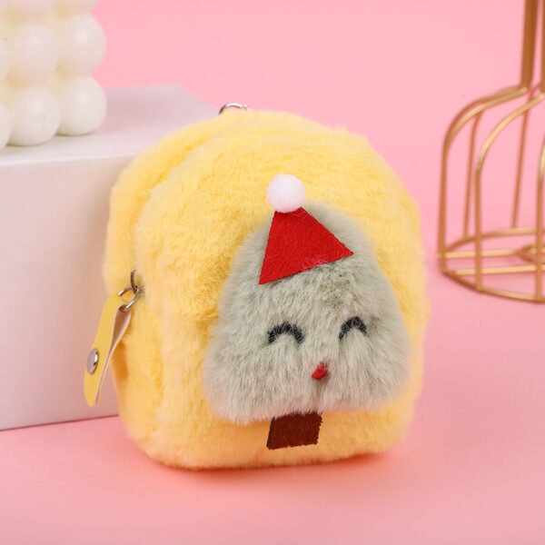 Wholesale Christmas Cartoon Plush Plush Pack Keep Bin