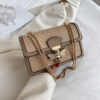 Wholesale The New Fashion Trend Retro Chain Crossbody Small Square Bag Is Foreign and High-end