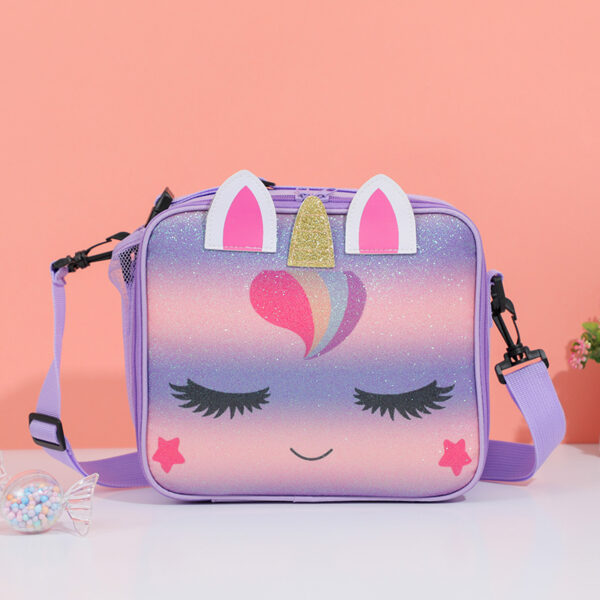 O1CN016Gyikn1z8SDF5J1DO_2835186669-0-cib Wholesale Polyester Rainbow Laser Insulation Lunch Bag