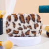 O1CN016HDYT727xJAnu4NuZ_2328007863-0-cib Wholesale Leopard Print Plush Octagonal Makeup Storage Bag