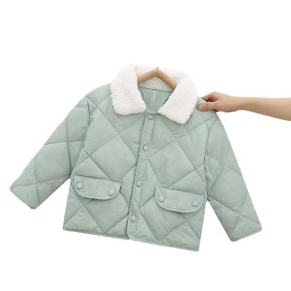 Wholesale Autumn and Winter Warm Polyester Baby Clothes