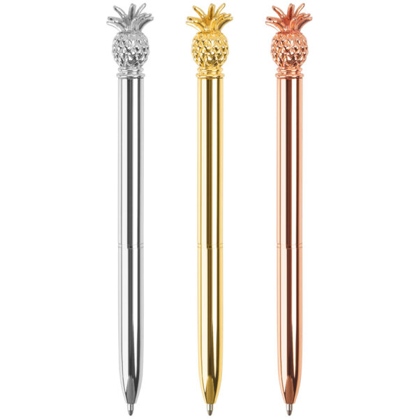 O1CN016Ikv2K1jndpW34zy0_2527334593-0-cib Wholesale Pineapple Creative Metal Ballpoint Pen