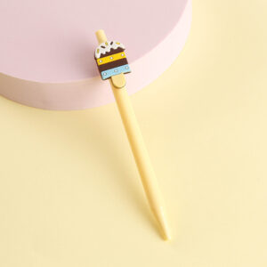 1.0mm ballpoint pen refill / Yellow