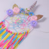 Wholesale Wool Tassel Unicorn Hair Clip Organizer